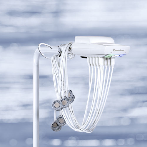 Электрокардиограф для спокойного состояния - cardio 400 accu - custo med GmbH - с физической нагрузкой / 12 каналов / для ПК