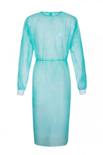 Хирургический халат унисекс - EcoCoat pro - DACH Schutzbekleidung - L / M / из полипропилена