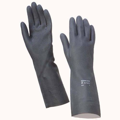 Перчатка из неопрена - Pro-Chem-Neoblack  - DACH Schutzbekleidung - для лабораторий / непромокаемая