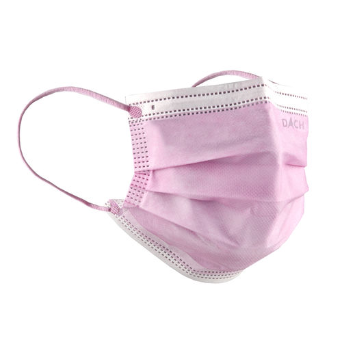 Xирургическая маска типа IIR - MediClassic  - DACH Schutzbekleidung - из полипропилена / для взрослых / розовая