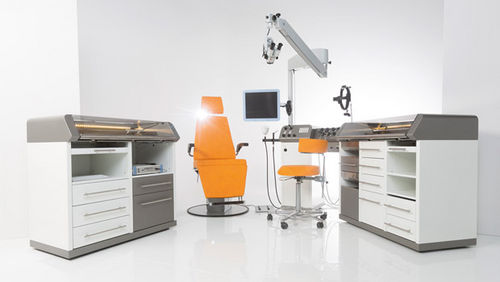 Рабочее место ЛОР - Futura - dantschke – intelligent medical systems - с креслом / модульное