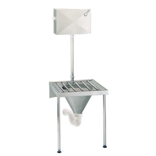 Кухонная раковина Для грязного подсобного помещения - Slop Hopper HP20 - DDC - Для грязного подсобного помещения / для больницы / 1 место