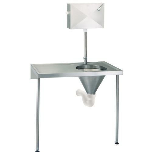 Кухонная раковина Для грязного подсобного помещения - Slop Hopper HP30 - DDC - Для грязного подсобного помещения / для медицинского учреждения / для больницы
