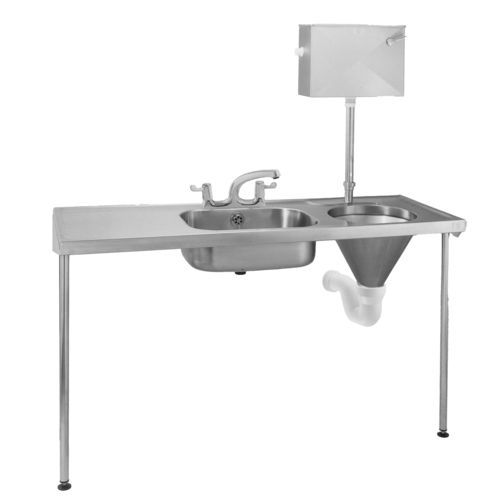 Кухонная раковина Для грязного подсобного помещения - Slop Hopper HP40 - DDC - Для грязного подсобного помещения / для медицинского учреждения / для больницы