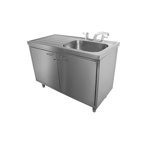 Шкаф Для грязного подсобного помещения - Sinktop  - DDC - для медицинского учреждения / для мусороприемного помещения / Для грязного подсобного помещения