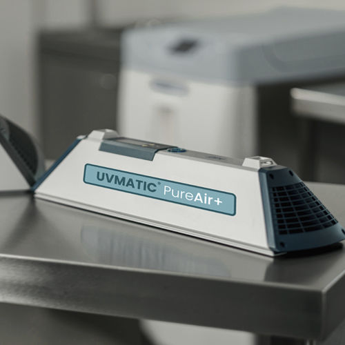 Переносной очиститель воздуха - UVMATIC&reg; PureAir+ - DDC - с озоном / УФ / для больниц