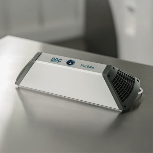 Настенный очиститель воздуха - UVMATIC&reg; PureAir - DDC - с озоном / УФ / для больниц