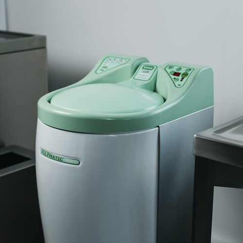 Мацератор для выделений организма человека - Pulpmatic® Uno - DDC - для бокса утилизации отходов и дезинфекции / медицинский / для учреждений здравоохранения