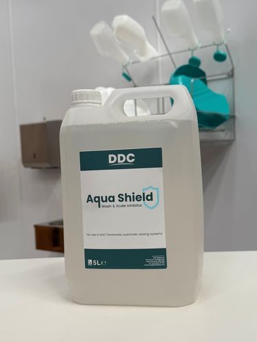 Моющее средство для медицинских суден - Aqua Shield  - DDC - для моечно-дезинфицирующей машины / концентрированное / противоосадочное