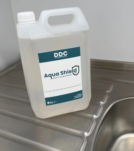 Моющее средство для медицинских суден - Aqua Shield PRO - DDC - для моечно-дезинфицирующей машины / противоосадочное