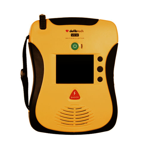 Полуавтоматический внешний дефибриллятор - Lifeline VIEW AED - Defibtech - с ручным приводом / с монитором