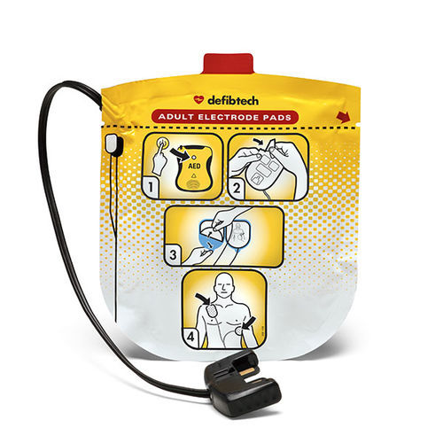 Электрод для дефибрилляции мягкая набивка - DDP-2001 - Defibtech