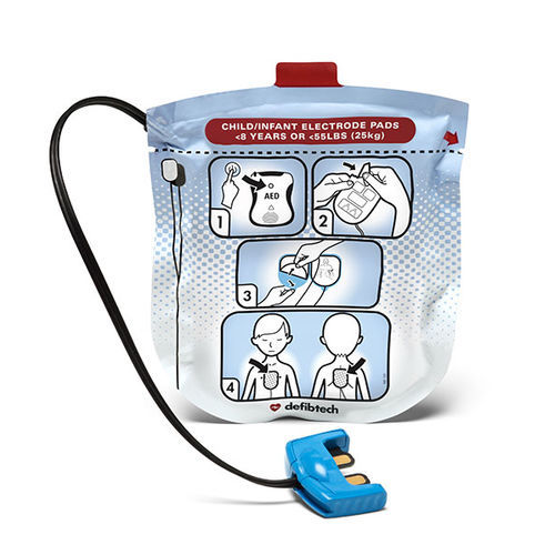Электрод для дефибрилляции мягкая набивка - DDP-2002 - Defibtech - педиатрический
