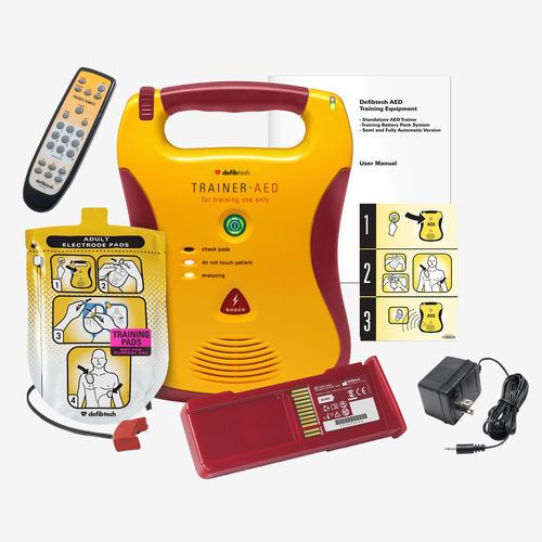 Полуавтоматический внешний дефибриллятор - Standalone - Defibtech - автоматизированный / учебный