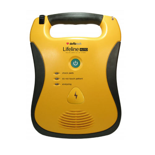 Автоматический внешний дефибриллятор - Lifeline AUTO AED - Defibtech - для общественных мест