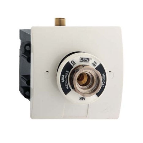 Выпускное отверстие для медицинских газов - UNI 9507 - DELTA P 