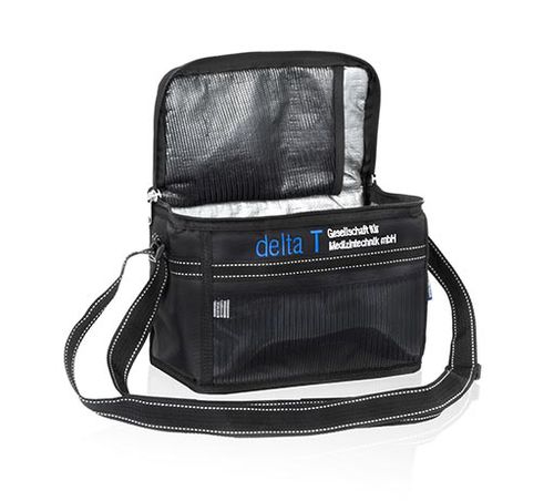 Сумка для биологических проб - B 1002 03 - delta T - Gesellschaft für Medizintechnik - на ремне / изотермическая