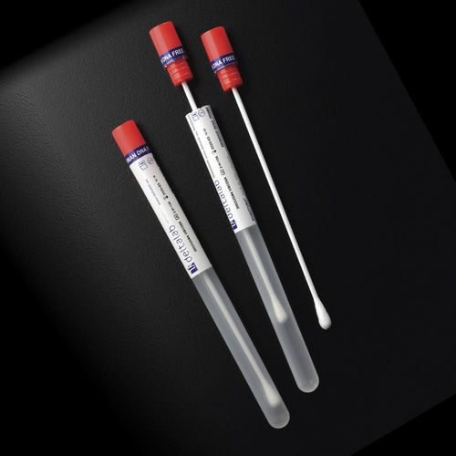 Зонд-тампон для проб ДНК - 300252DNA - Deltalab - с пробиркой для опытов / стерильный