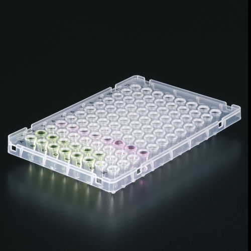 Микропластина для PCR - 900112 - Deltalab - 96 отверстий