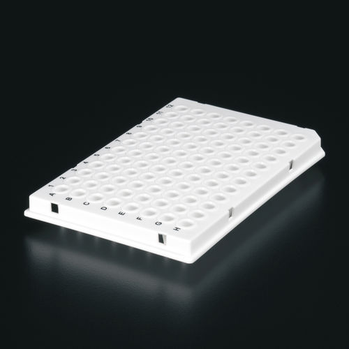 Микропластина для PCR - 900113B - Deltalab - 96 отверстий