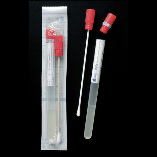 Зонд-тампон для микробиологии - 300280 series - Deltalab - для Vibrio parahaemolyticus / на шигеллы / на пневмококк