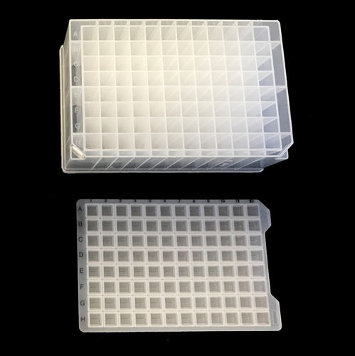 Микропластина для PCR - 900198 - Deltalab - 96 отверстий / 12 отверстий