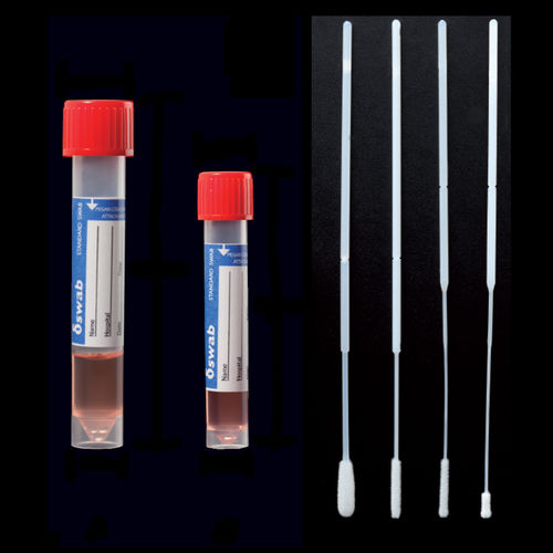 Зонд-тампон для микробиологии - ViCUM® - Deltalab - для вируcов / на хламидию (Chlamydia) / на микоплазму