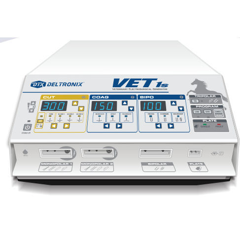 Электроскальпель с режимом монополярного разреза - VET 1S - DELTRONIX MEDICAL DEVICES - монополярная коагуляция / биполярная коагуляция / с высушиванием