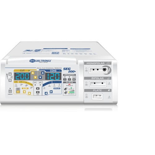 Электроскальпель с режимом монополярного разреза - SEG 200+ - DELTRONIX MEDICAL DEVICES - монополярная коагуляция / биполярная коагуляция / обугливание искрой