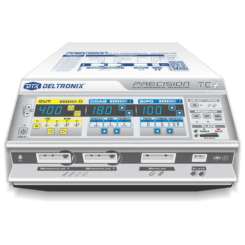 Электроскальпель с режимом монополярного разреза - Precision® TC4 - DELTRONIX MEDICAL DEVICES - монополярная коагуляция / биполярная коагуляция / с высушиванием