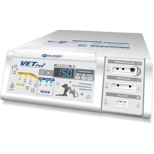 Электроскальпель монополярная коагуляция - VET 2SB - DELTRONIX MEDICAL DEVICES - биполярная коагуляция / с высушиванием / для среза