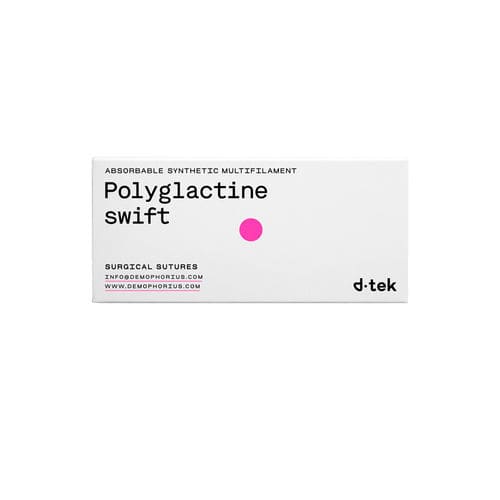 Шовный материал рассасывающийся - PGS - Demophorius Healthcare - для общей хирургии / для офтальмологической хирургии / для пластической хирургии