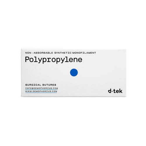 Шовный материал нерассасывающийся - PM - Demophorius Healthcare - для общей хирургии / для офтальмологической хирургии / для ортопедической хирургии