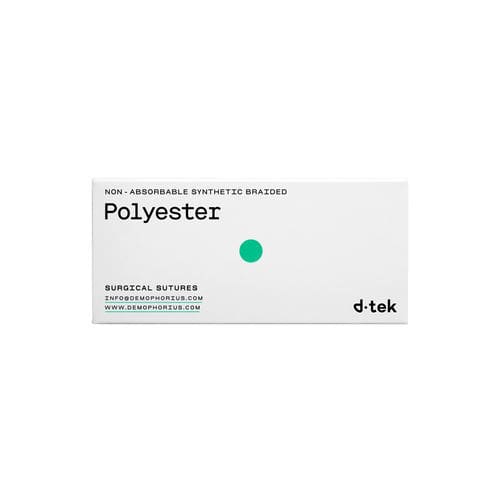 Шовный материал нерассасывающийся - PB - Demophorius Healthcare - для общей хирургии / для офтальмологической хирургии / для ортопедической хирургии