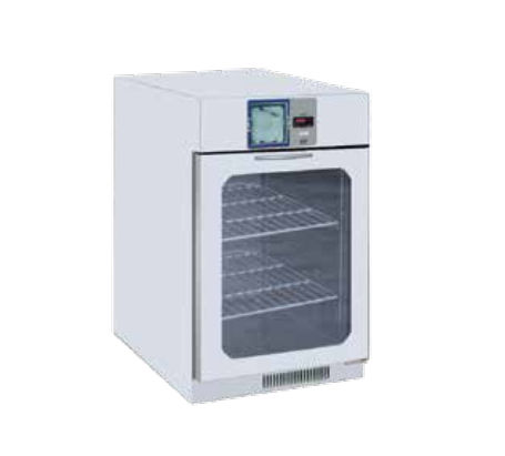 Холодильник для лаборатории - DS-SLIM150NTVGB-B - Desmon Scientific - фармацевтический / в виде шкафа / 1 дверца