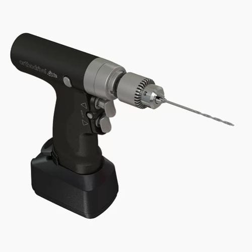 Хирургическая моторная система пила - orthodrive® lite MBQ-707 - DeSoutter Medical  - дрель / на аккумуляторе / для ортопедической хирургии