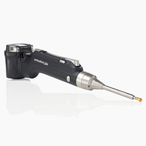 Наконечник для ортопедической хирургии - orthodrive® lite MBQ-807  - DeSoutter Medical  - электрический / прямой / прямой