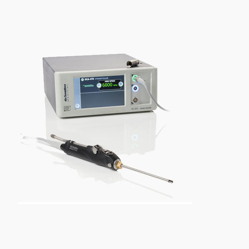 Бритва с отсосом для артроскопии - arthrodrive® - DeSoutter Medical 