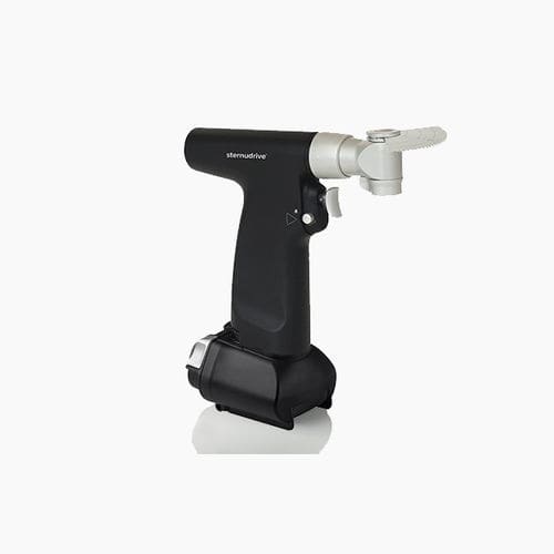Хирургическая моторная система пила - DBR-470 sternudrive™ - DeSoutter Medical  - на аккумуляторе / для стернотоми́и