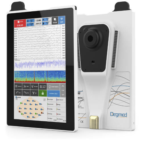 Планшетный медицинский ПК для учреждений здравоохранения - NeuroTablet - DEYMED Diagnostic - SSD 128 Гб / с очень высоким разрешением / с USB