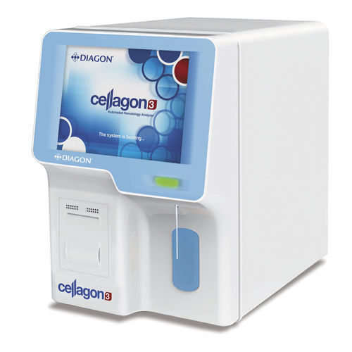 Автоматический гематологический анализатор - Cellagon 3 - Diagon Ltd. - настольный / 21 параметр / с дифференциацией на 3 части