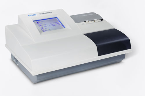 Считывающее устройство с микропластинок с абсорбцией - ELX8OOG - Dialab  - ELISA / 96 отверстий / с сенсорным экраном