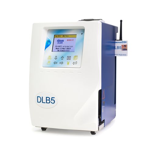 Автоматический биохимический анализатор - DLB5 - Dialab  - ветеринарный / настольный / крови