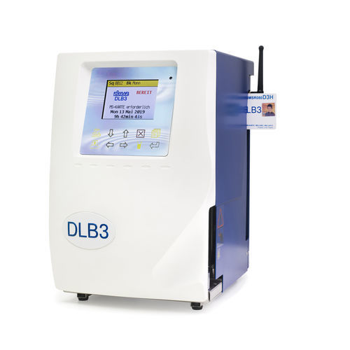 Автоматический биохимический анализатор - DLB3 VET - Dialab  - ветеринарный / настольный / крови