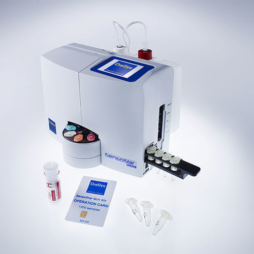 Автоматический анализатор глюкозы - SensoStar GLH six - DiaSys Diagnostic Systems GmbH - гемоглобин / гематокрит / лактат