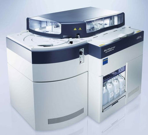 Автоматический биохимический анализатор - BioMajesty® JCA-BM6010/C - DiaSys Diagnostic Systems GmbH - напольный / с произвольной выборкой / с ISE