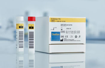 Реактив на D-димеры - FS - DiaSys Diagnostic Systems GmbH - в растворе / клинический / образцы крови