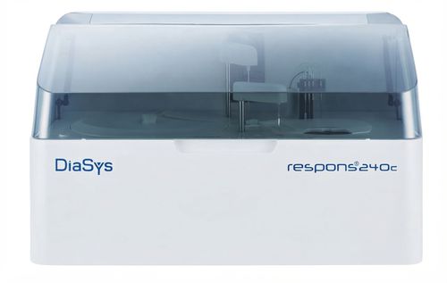 Полностью автоматический биохимический анализатор - respons®240c - DiaSys Diagnostic Systems GmbH - компактный / настольный / с ISE