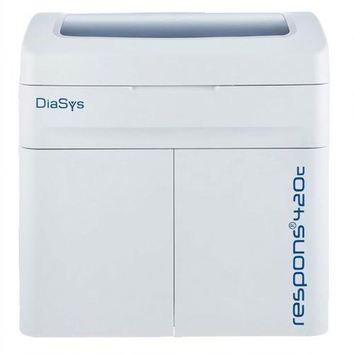 Полностью автоматический биохимический анализатор - respons®420c - DiaSys Diagnostic Systems GmbH - напольный / с произвольной выборкой / с ISE