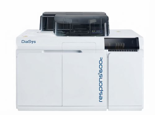 Полностью автоматический биохимический анализатор - respons®600c - DiaSys Diagnostic Systems GmbH - настольный / с произвольной выборкой / с ISE